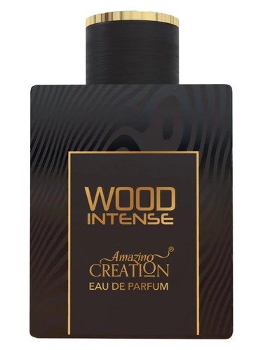 Wood Intense bottle
