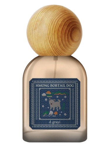 Hmong Bobtail Dog bottle