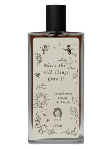 Where The Wild Things Grow II bottle