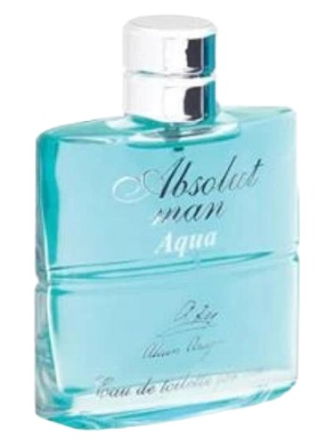 Absolut Man Agua bottle