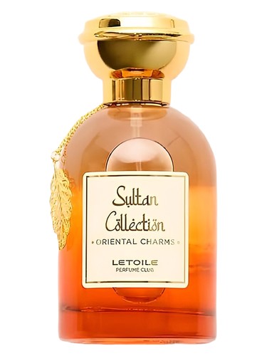 Oriental Charms bottle