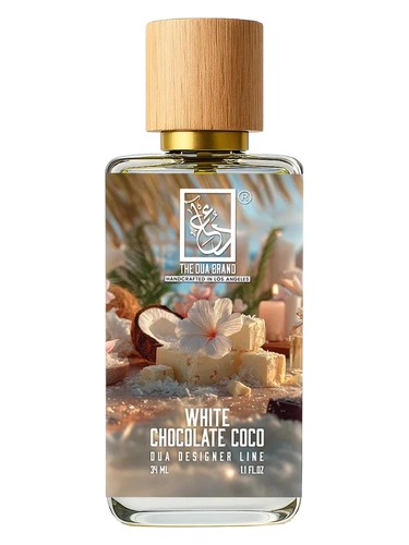 White Chocolate Coco bottle