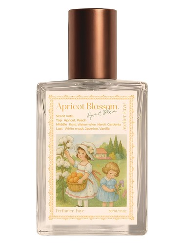 Apricot Blossom bottle