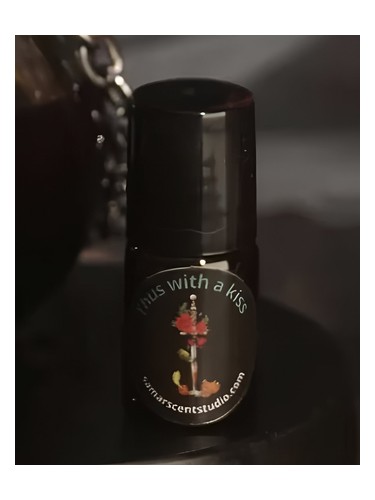 Thus With a Kiss bottle