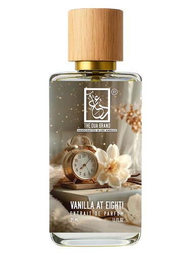 Vanilla At Eight! bottle