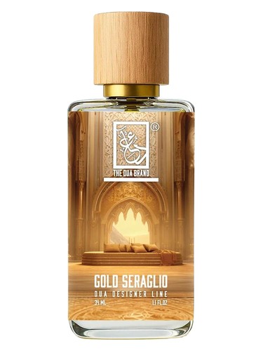 Gold Seraglio bottle