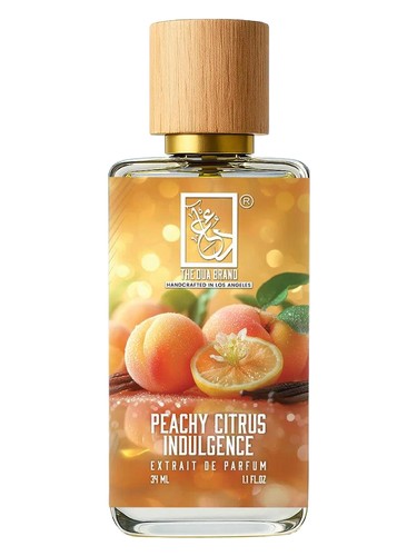Peachy Citrus Indulgence bottle