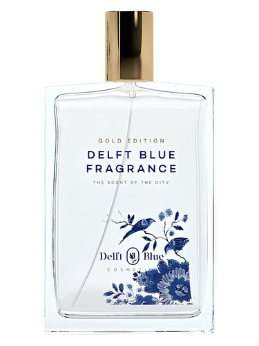 Delft Blue Gold Edition bottle