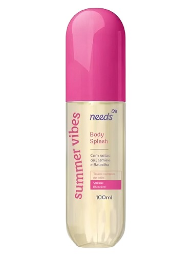 Summer Vibes Vanilla Blossom bottle