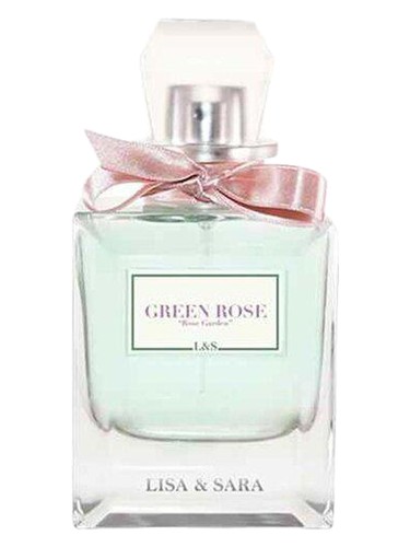Green Rose bottle