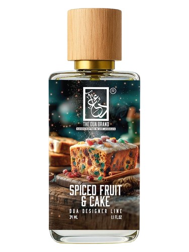 Spiced Fruit & Cake bottle