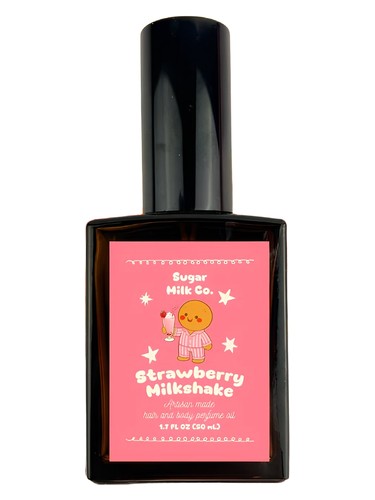 Strawberry Milkshake bottle