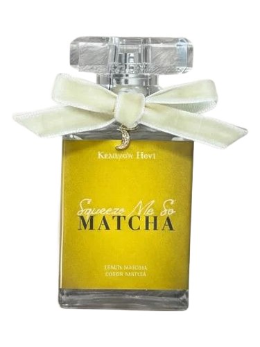 Squeeze Me So Matcha bottle