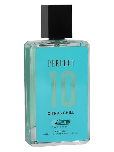 Perfect 10 Citrus Chill bottle