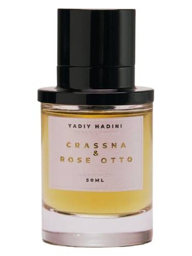 Crassna & Rose Otto bottle