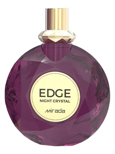 Edge Night Crystal bottle