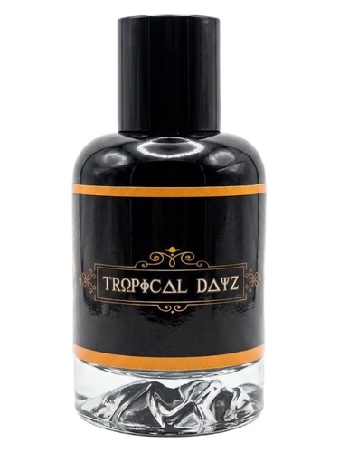 Tropical Dayz bottle