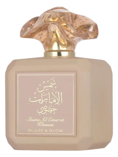 Shams Al Emarat Khususi Glaze & Glow bottle