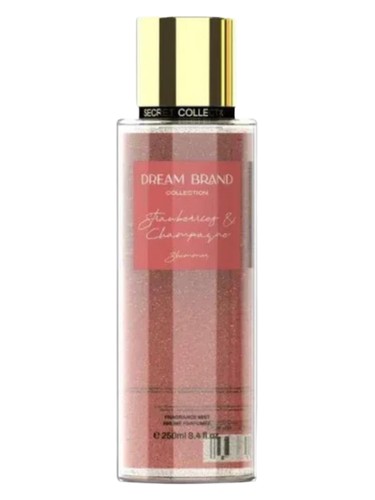 Strawberries & Champagne Shimmer bottle