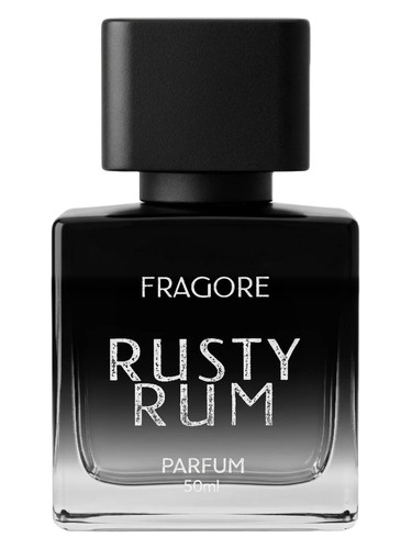 RUSTY RUM bottle