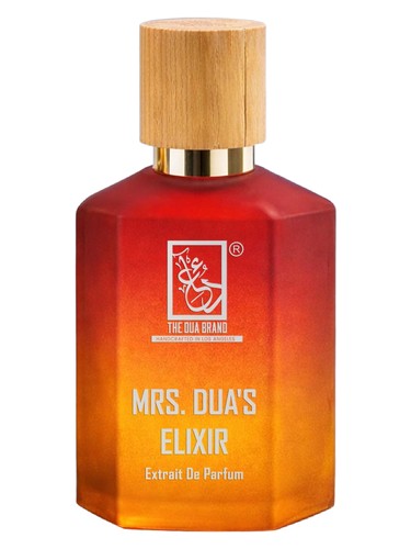 Mrs. Dua's Elixir bottle