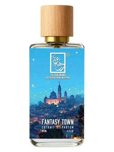 Fantasy Town bottle