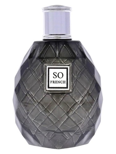 So French bottle