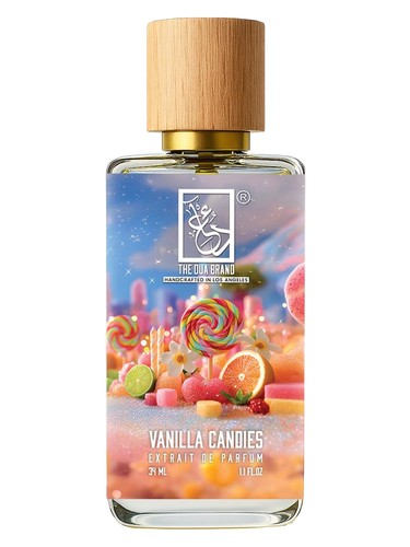 Vanilla Candies bottle
