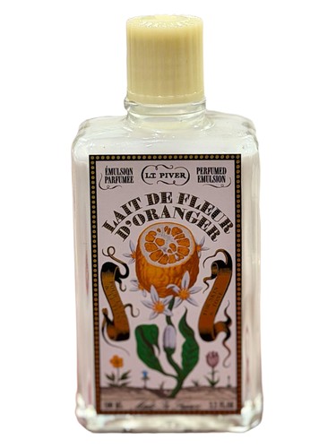 Lait de Fleur d'Oranger bottle