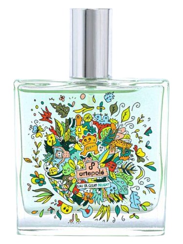 Eau de Gleam Delight bottle