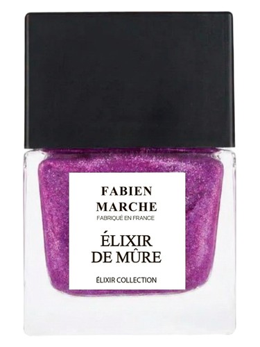 Élixir de Mûre bottle