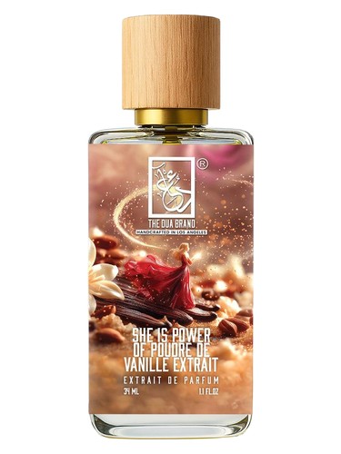 She Is Power of Poudre de Vanille Extrait bottle