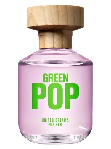 Green Pop For Her bottle