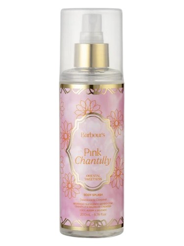 Pink Chantilly bottle