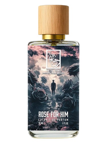 Rose for Him bottle