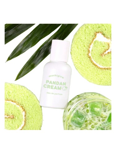 Pandan Cream bottle