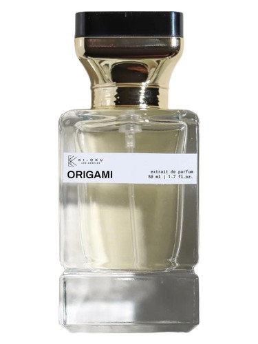 Origami bottle