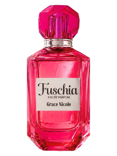 Fuschia bottle