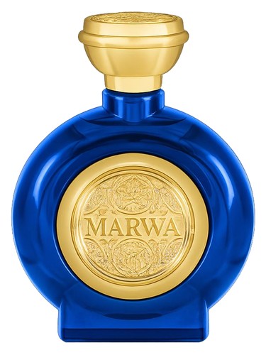 Marwa Amber Oud Aqua bottle