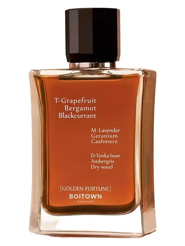Golden Fortune Pour Homme 仕界 bottle