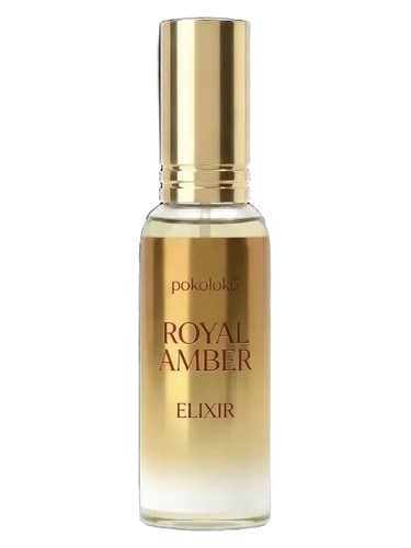 Royal Amber Elixir bottle