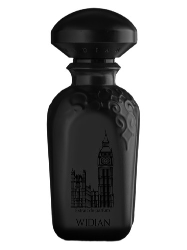 London Black Edition bottle