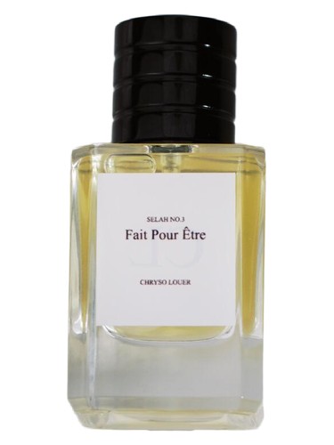 Selah No. 3 - Fait Pour Être bottle