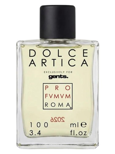 Dolce Arctica x Gents bottle