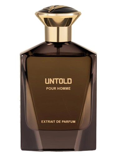 Untold bottle