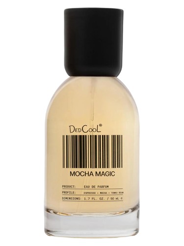 Mocha Magic bottle