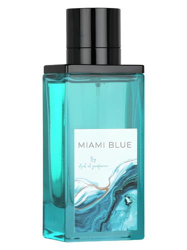 Miami Blue bottle