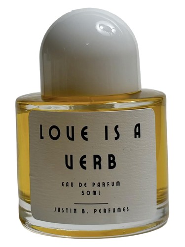 Love Is a Verb bottle