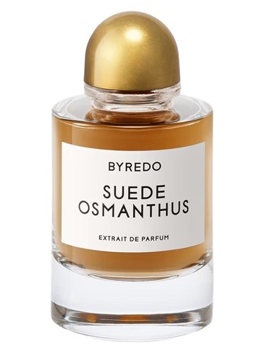 Suede Osmanthus bottle