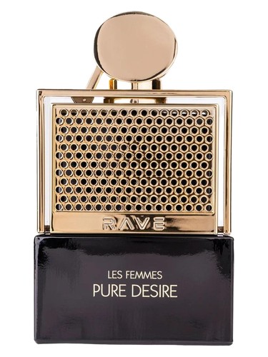 Pure Desire Gold bottle